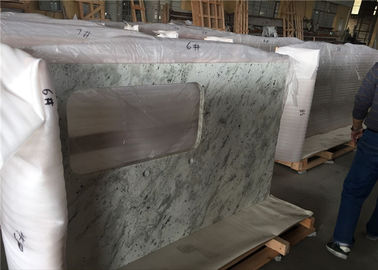 Chiny Granitowe duże prefabrykowane kamienne blaty Precut Service For Kitchen Decoration dostawca
