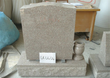 Chiny Mały pionowy nagrobek i pomnik G664 Bainbrook Brown Granite dostawca