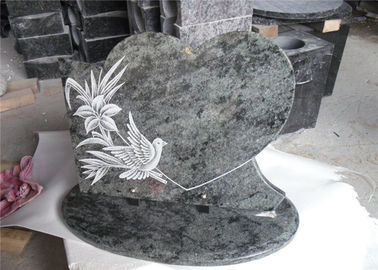 Chiny Pionowy Nagrobek I Pomnik Kształt Serca Z Rzeźbą Cienia Pigeon dostawca