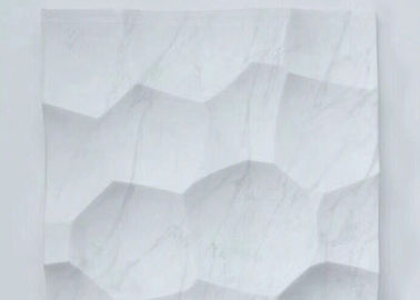 Chiny Beautiful Veins Natural Stone Tile Peal White Marble Slab do dekoracji ścian tła dostawca