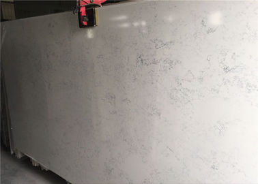 Chiny Polerowana powierzchnia kwarcu z białego kwarcu Carrara z kwarcu dostawca
