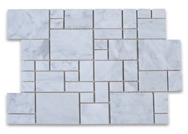 Chiny Versailles Pattern Stone Mozaika do łazienki Classic Wygląd dostawca