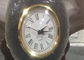 15cm Wysokość Agate Stone Decor, Agate Slice Clock Elegancki wygląd dostawca