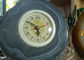 15cm Wysokość Agate Stone Decor, Agate Slice Clock Elegancki wygląd dostawca