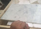 Białe płytki z naturalnego kamienia, polerowane włoski Carrara, białe marmurowe płytki podłogowe dostawca