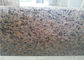 Zlewozmywakowa wycinanka z prefabrykatów Łazienka Vanity Tops Tropical Brown Granite dostawca