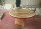 Prefabrykowane marmurowe blaty Onyksowy kształt do stołu kuchennego dostawca