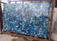 Grubość 2cm Natural Blue Agate Slab do dekoracji centrum handlowego Certyfikat CE dostawca
