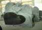 W Kształcie Serca Grawerowane Nagrobki Granitowe, Rzeźbione Anioły Niestandardowe Kamienie Pamięci dostawca