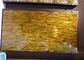 Żółte Tygrysie Oko Semi Precious Stone Płyty Kamień szlachetny z luksusowym wyglądzie dostawca