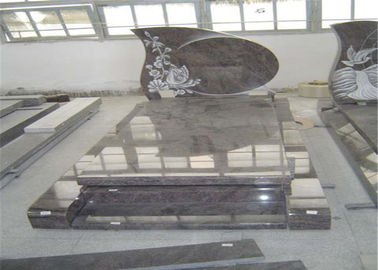 Chiny Dostosowane granitowe zabytki cmentarza Sand Bast Words Extra Finish dostawca