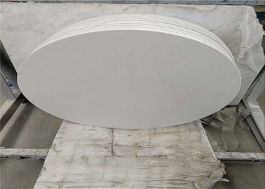Chiny Prefabrykowane białe marmurowe blaty Carrara Gładka powierzchnia Dostosowana grubość dostawca