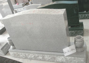 Chiny Curve Funeral Monuments Granit, Upright Nagrobki I Nagrobki Z Wazonem dostawca