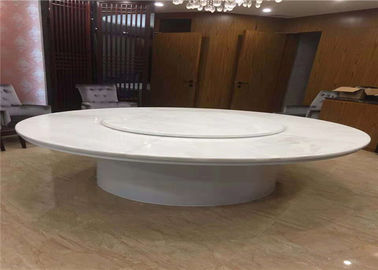 Chiny Naturalny półprzezroczysty biały okrągły okrągły marmur z onyksu do salonu dostawca
