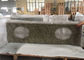 Superior Double Sink Prefabrykowana łazienka Vanity Tops Venetian Gold Granite Stone dostawca