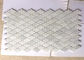 12 &quot;X24&quot; Marmurowa mozaika kamienna mozaika Carrara White Polished Surface dostawca