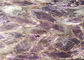 Back Lit Natural Purple Amethyst Stone Slab do panelu ściennego hotelu dostawca