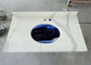 Calacatta Kamień kwarcowy Prefabrykowany łazienka Vanity Tops do budowy domu dostawca