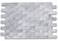 3D Cambered Stone Mosaic Tile Dostosuj rozmiar do dekoracji kuchni ściany dostawca